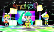 画像ギャラリー No.068のサムネイル画像 / 「初音ミク Project mirai 2」，ゲーム内で楽しめるパズルゲーム「ぷよぷよ39！」や，“ミクダヨー”になりきれる「ダヨーフェイス」などを紹介
