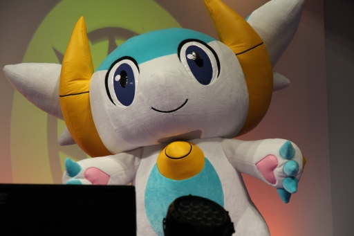 画像ギャラリー No.005のサムネイル画像 / ［TGS 2013］「パズドラZ」のステージイベントをレポート。ガンホーの森下氏と山本氏が発売に向けての意気込みを語る