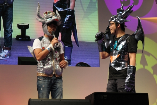 画像ギャラリー No.023のサムネイル画像 / ［TGS 2013］「パズドラZ」のステージイベントをレポート。ガンホーの森下氏と山本氏が発売に向けての意気込みを語る