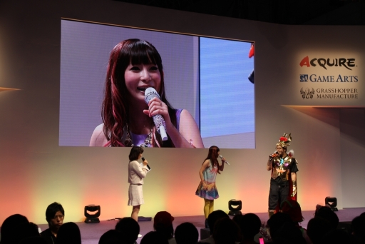 画像ギャラリー No.044のサムネイル画像 / [TGS 2013]中川翔子さん＆伊藤賢治氏が登場した「パズドラZ」ステージイベントをレポート。しょこたんがいつも以上にパワフルな理由とは