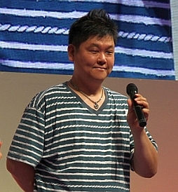 画像ギャラリー No.045のサムネイル画像 / [TGS 2013]中川翔子さん＆伊藤賢治氏が登場した「パズドラZ」ステージイベントをレポート。しょこたんがいつも以上にパワフルな理由とは