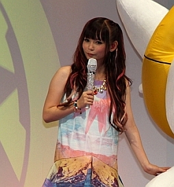 画像ギャラリー No.046のサムネイル画像 / [TGS 2013]中川翔子さん＆伊藤賢治氏が登場した「パズドラZ」ステージイベントをレポート。しょこたんがいつも以上にパワフルな理由とは