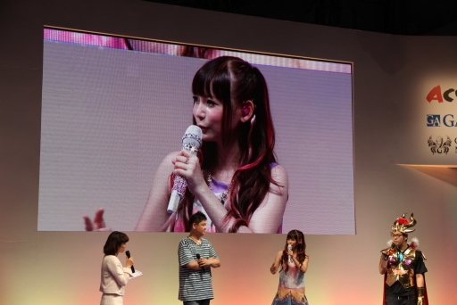 画像ギャラリー No.047のサムネイル画像 / [TGS 2013]中川翔子さん＆伊藤賢治氏が登場した「パズドラZ」ステージイベントをレポート。しょこたんがいつも以上にパワフルな理由とは