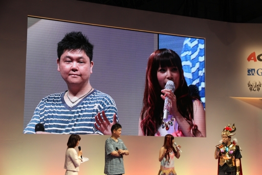 画像ギャラリー No.048のサムネイル画像 / [TGS 2013]中川翔子さん＆伊藤賢治氏が登場した「パズドラZ」ステージイベントをレポート。しょこたんがいつも以上にパワフルな理由とは
