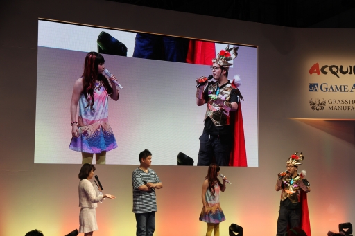 画像ギャラリー No.050のサムネイル画像 / [TGS 2013]中川翔子さん＆伊藤賢治氏が登場した「パズドラZ」ステージイベントをレポート。しょこたんがいつも以上にパワフルな理由とは