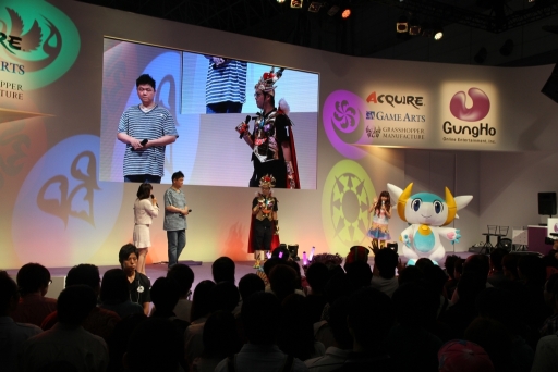 画像ギャラリー No.051のサムネイル画像 / [TGS 2013]中川翔子さん＆伊藤賢治氏が登場した「パズドラZ」ステージイベントをレポート。しょこたんがいつも以上にパワフルな理由とは