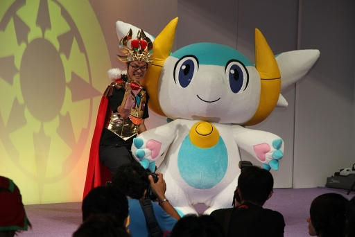 画像ギャラリー No.052のサムネイル画像 / [TGS 2013]中川翔子さん＆伊藤賢治氏が登場した「パズドラZ」ステージイベントをレポート。しょこたんがいつも以上にパワフルな理由とは