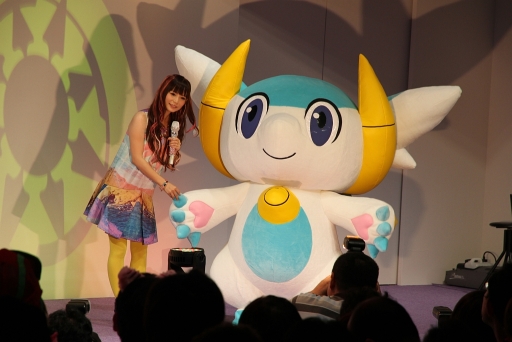 画像ギャラリー No.053のサムネイル画像 / [TGS 2013]中川翔子さん＆伊藤賢治氏が登場した「パズドラZ」ステージイベントをレポート。しょこたんがいつも以上にパワフルな理由とは