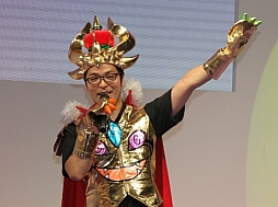 画像ギャラリー No.055のサムネイル画像 / [TGS 2013]中川翔子さん＆伊藤賢治氏が登場した「パズドラZ」ステージイベントをレポート。しょこたんがいつも以上にパワフルな理由とは