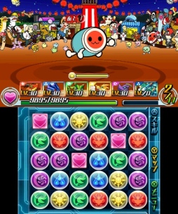 画像ギャラリー No.002のサムネイル画像 / 「パズドラZ」に「太鼓の達人」とのコラボダンジョンが登場。2月19日から
