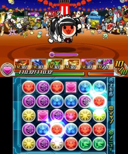 画像ギャラリー No.005のサムネイル画像 / 「パズドラZ」に「太鼓の達人」とのコラボダンジョンが登場。2月19日から