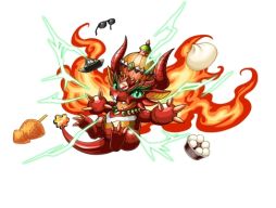 画像ギャラリー No.008のサムネイル画像 / 「パズドラZ」で月替わりダンジョン「火の裏神殿」が4月1日に配信開始