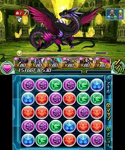 画像ギャラリー No.007のサムネイル画像 / 「パズドラZ」,「裏樹天龍・ホウライ」が現れるダンジョンを6月1日から配信