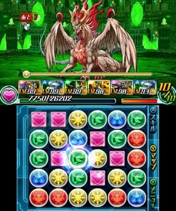 画像ギャラリー No.002のサムネイル画像 / 「パズドラZ」，8月1日より「インドラ」が登場するダンジョンの絵馬を配信