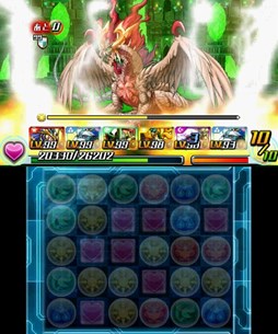 画像ギャラリー No.004のサムネイル画像 / 「パズドラZ」，8月1日より「インドラ」が登場するダンジョンの絵馬を配信
