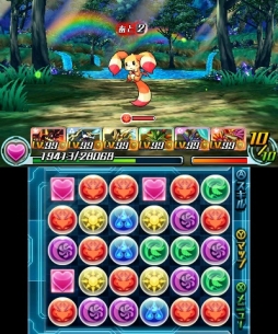 画像ギャラリー No.005のサムネイル画像 / 「パズドラZ」,異世界の神龍「ムイムイ」が出現するダンジョンの絵馬を配信