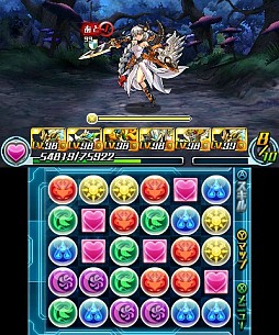 画像ギャラリー No.004のサムネイル画像 / 「パズドラZ」,闇の女神「覚醒ヘラ」が出現する降臨ダンジョン絵馬を再配信開始