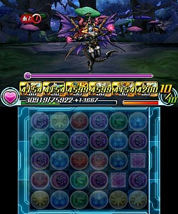 画像ギャラリー No.005のサムネイル画像 / 「パズドラZ」,闇の女神「覚醒ヘラ」が出現する降臨ダンジョン絵馬を再配信開始