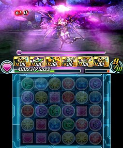 画像ギャラリー No.007のサムネイル画像 / 「パズドラZ」,闇の女神「覚醒ヘラ」が出現する降臨ダンジョン絵馬を再配信開始