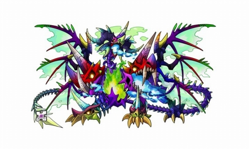 画像ギャラリー No.005のサムネイル画像 / 「パズドラZ」，死屍「不死龍・カースドラゴン」が出現するダンジョン絵馬を配信