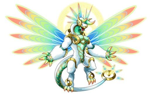 画像ギャラリー No.002のサムネイル画像 / 「パズドラZ」，3月14日より「命天龍・ゼルクレア」登場ダンジョン絵馬を配信