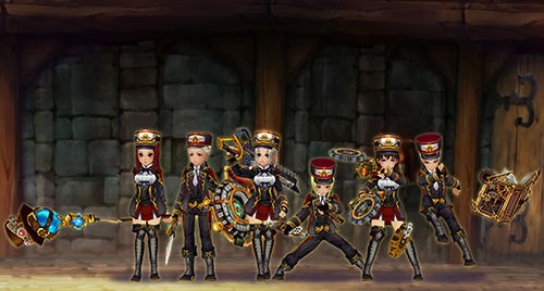 画像ギャラリー No.007のサムネイル画像 / 「幻塔戦記 グリフォン」，最強を決めるギルド対抗バトルコンテンツが実装に