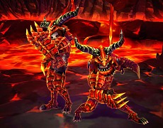 画像ギャラリー No.006のサムネイル画像 / 「幻塔戦記グリフォン」，6種類の「モンク覚醒スキル」を実装。限定アイテムも