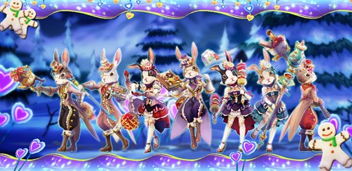 画像ギャラリー No.003のサムネイル画像 / 「幻塔戦記 グリフォン 〜新章〜」で，ホワイトデーイベントが開催中