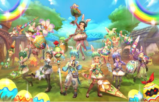 画像ギャラリー No.005のサムネイル画像 / 「幻塔戦記 グリフォン」,毎年恒例のイースターイベントが開催。コロシアムは近日実装
