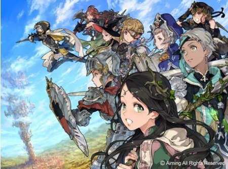 画像ギャラリー No.001のサムネイル画像 / 「幻塔戦記 グリフォン」CVの実装が決定。声優オーディションが開催に