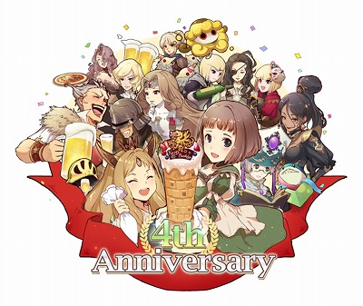 画像ギャラリー No.001のサムネイル画像 / 「幻塔戦記 グリフォン」,4周年記念イベントを開催