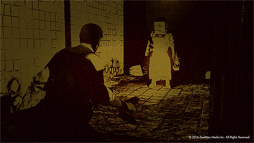 画像ギャラリー No.003のサムネイル画像 / 「PsychoBreak」，ボックスマンの新SSおよび，物語の冒頭部分のシーンを描いたコンセプトアートを公開