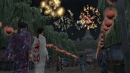 画像ギャラリー No.002のサムネイル画像 / 「信長の野望 Online」,「安土夏祭り」8月6日開催。射的や花火を楽しめる