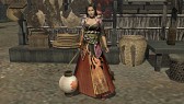 画像ギャラリー No.004のサムネイル画像 / 「信長の野望 Online」,「安土夏祭り」8月6日開催。射的や花火を楽しめる