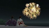 画像ギャラリー No.009のサムネイル画像 / 「信長の野望 Online」,「安土夏祭り」8月6日開催。射的や花火を楽しめる