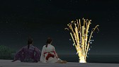 画像ギャラリー No.010のサムネイル画像 / 「信長の野望 Online」,「安土夏祭り」8月6日開催。射的や花火を楽しめる