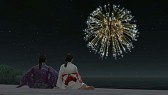 画像ギャラリー No.011のサムネイル画像 / 「信長の野望 Online」,「安土夏祭り」8月6日開催。射的や花火を楽しめる