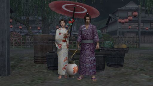 画像ギャラリー No.012のサムネイル画像 / 「信長の野望 Online」,「安土夏祭り」8月6日開催。射的や花火を楽しめる