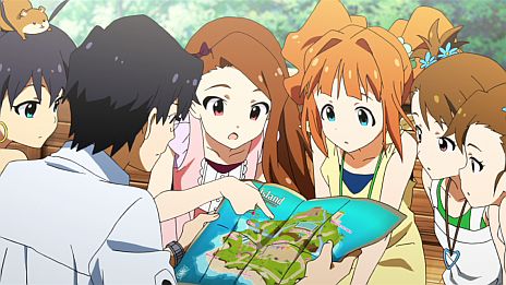 画像ギャラリー No.026のサムネイル画像 / iOS版「アイドルマスター シャイニーフェスタ」3作品が本日配信スタート。手のひらサイズのプロデューサー業がいつでもどこでも可能に