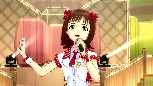 画像ギャラリー No.001のサムネイル画像 / iOS版「アイドルマスター シャイニーフェスタ」をレビュー。手軽なリズムゲームで,「いろんな私たち」を魅せてもらっちゃおう