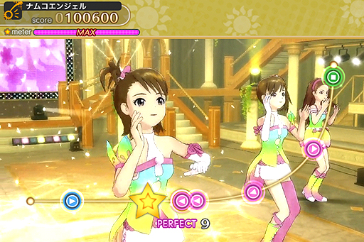 画像ギャラリー No.026のサムネイル画像 / iOS版「アイドルマスター シャイニーフェスタ」をレビュー。手軽なリズムゲームで,「いろんな私たち」を魅せてもらっちゃおう