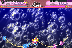 画像ギャラリー No.043のサムネイル画像 / iOS版「アイドルマスター シャイニーフェスタ」をレビュー。手軽なリズムゲームで,「いろんな私たち」を魅せてもらっちゃおう