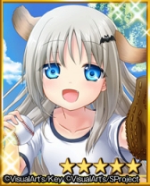 画像ギャラリー No.012のサムネイル画像 / 「リトルバスターズ！カードミッション」，プレイヤー数3万人突破を発表