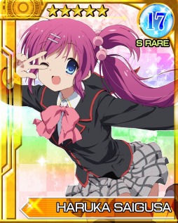 画像ギャラリー No.002のサムネイル画像 / 「リトルバスターズ!カードミッション」,アニメ版リトバスのカードが登場