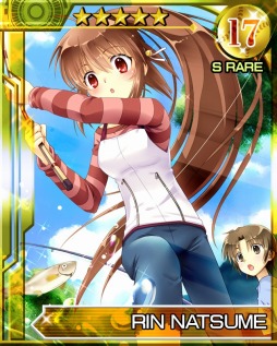 画像ギャラリー No.016のサムネイル画像 / 「リトルバスターズ!カードミッション」,アニメ版リトバスのカードが登場