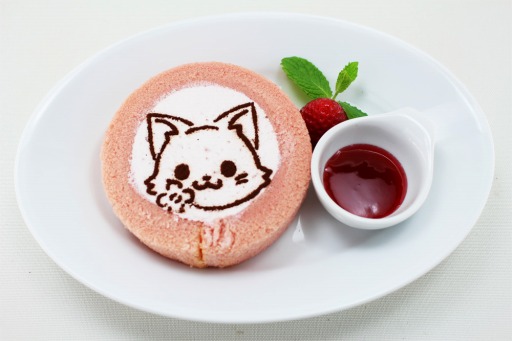 画像ギャラリー No.004のサムネイル画像 / コロプラ,スイーツパラダイスとコラボした「ねこまつりカフェ」を7月24日にオープン