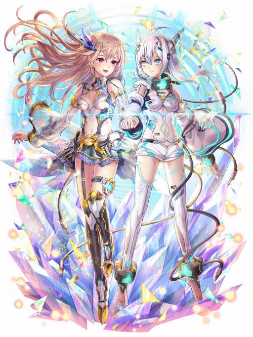 画像ギャラリー No.002のサムネイル画像 / 「黒猫のウィズ」,精霊たちがタッグカードになって「4000万DL記念精霊」ガチャに登場