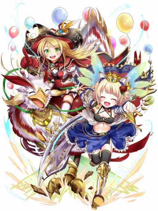 画像ギャラリー No.004のサムネイル画像 / 「黒猫のウィズ」,精霊たちがタッグカードになって「4000万DL記念精霊」ガチャに登場