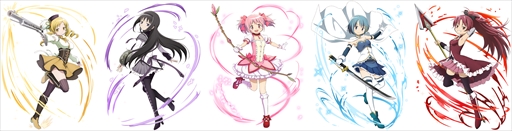画像ギャラリー No.004のサムネイル画像 / 「黒猫のウィズ」，「劇場版 魔法少女まどか☆マギカ[前編]/[後編]」とのコラボイベントがスタート