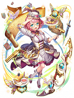 画像ギャラリー No.003のサムネイル画像 / 「黒猫のウィズ」,新イベント「MARELESSII 夢現の狭間」が開催